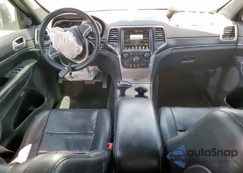 2015 Jeep Grand Cherokee Limited from USA, damaged, VIN 1C4RJEBT2FC688437